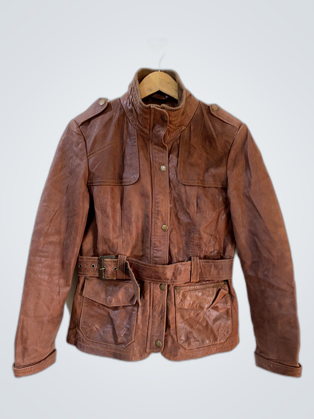 Brown Leather Jacket