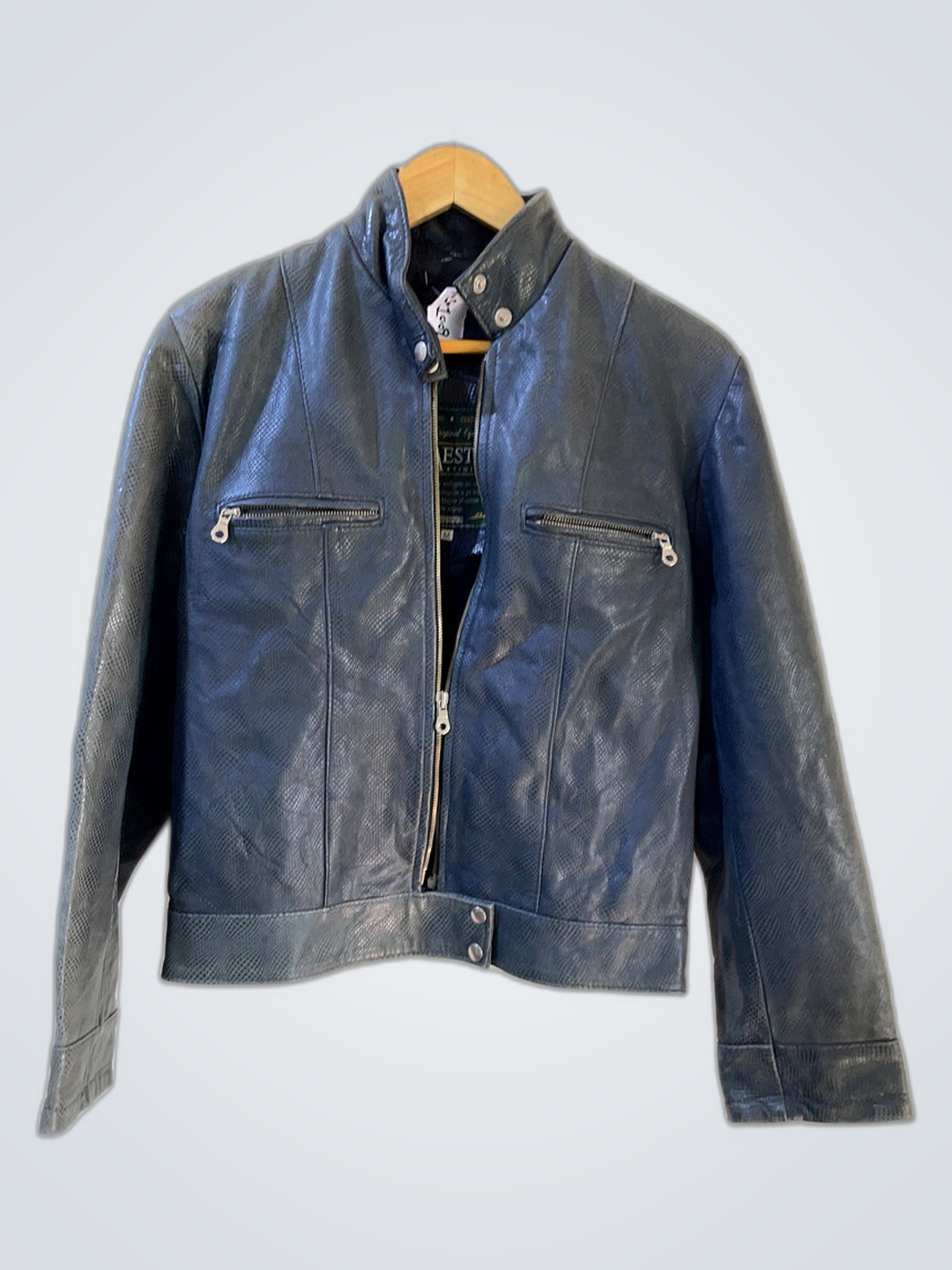 Maestri Leather Jacket