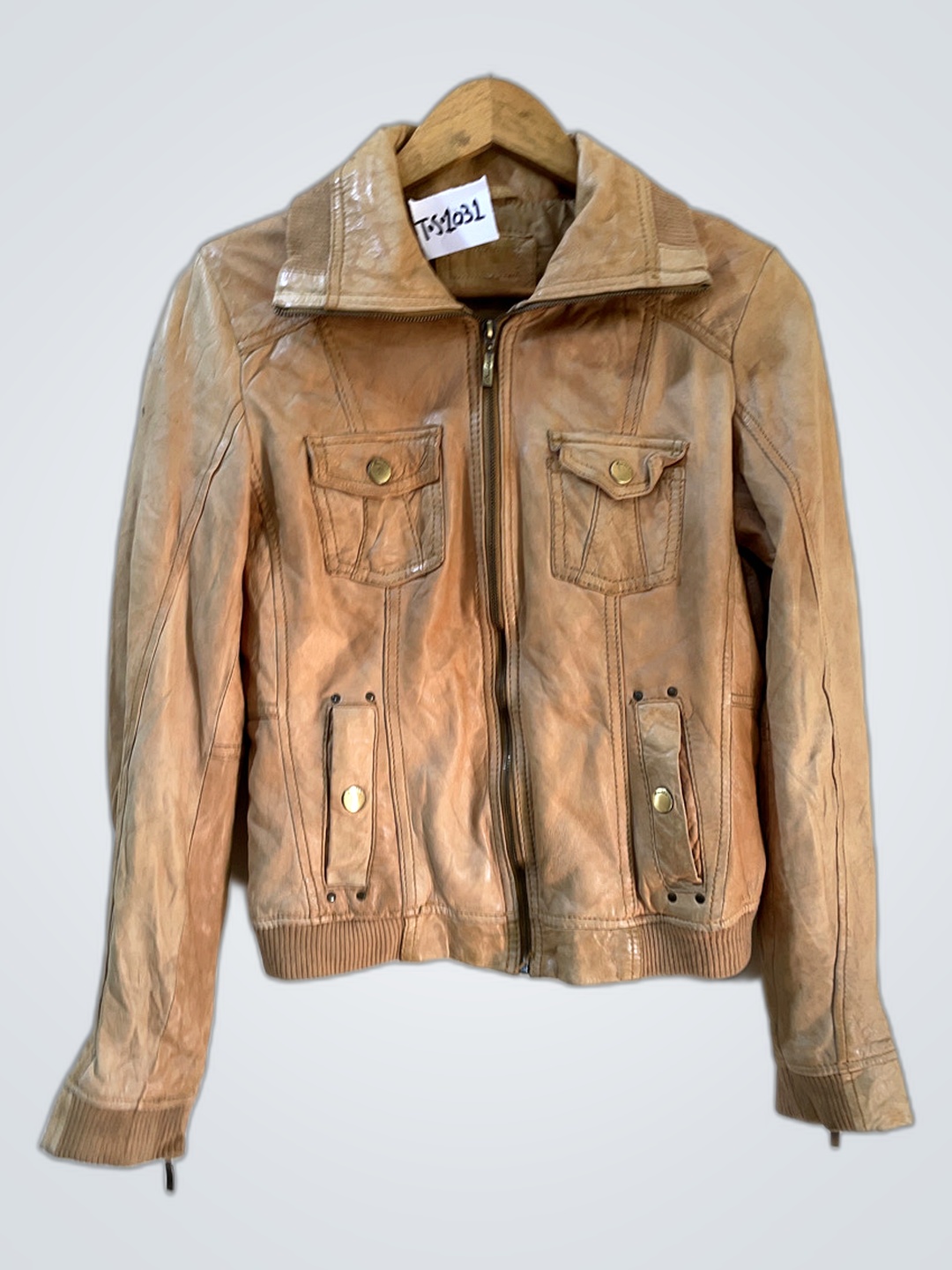 Brown Leather Jacket