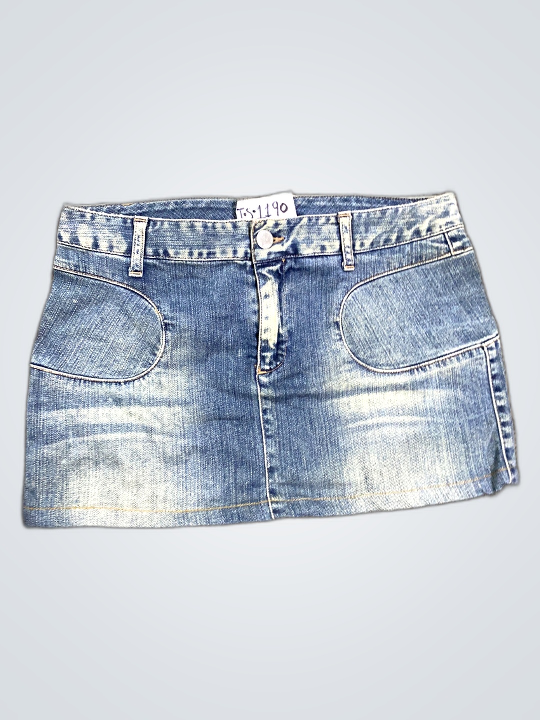 Minifalda de mezclilla