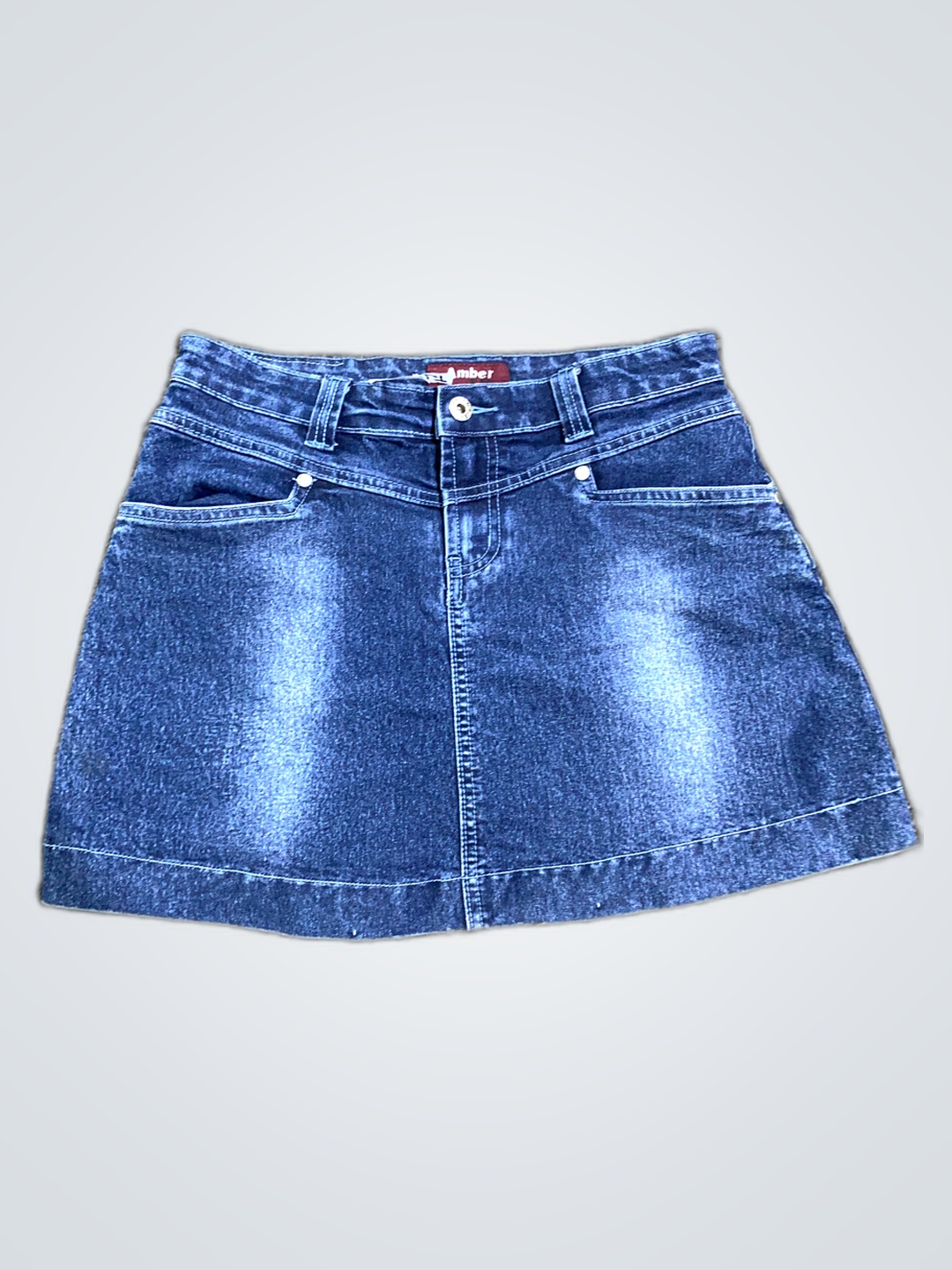 Mini Falda de Denim Ámbar