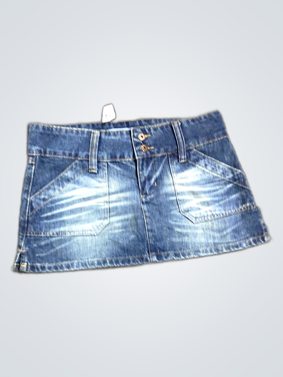 Minifalda de mezclilla