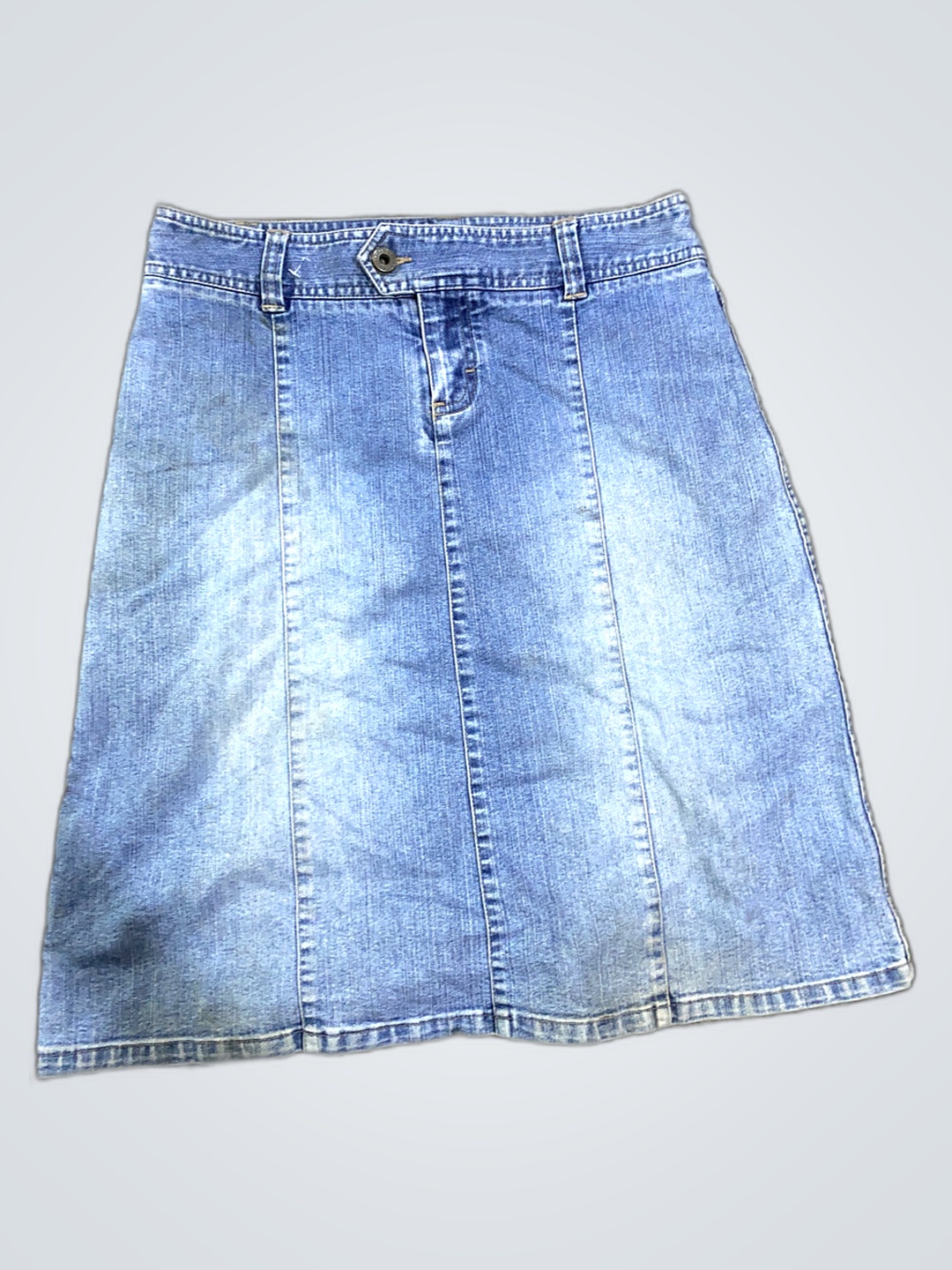 Falda mini de mezclilla Bass