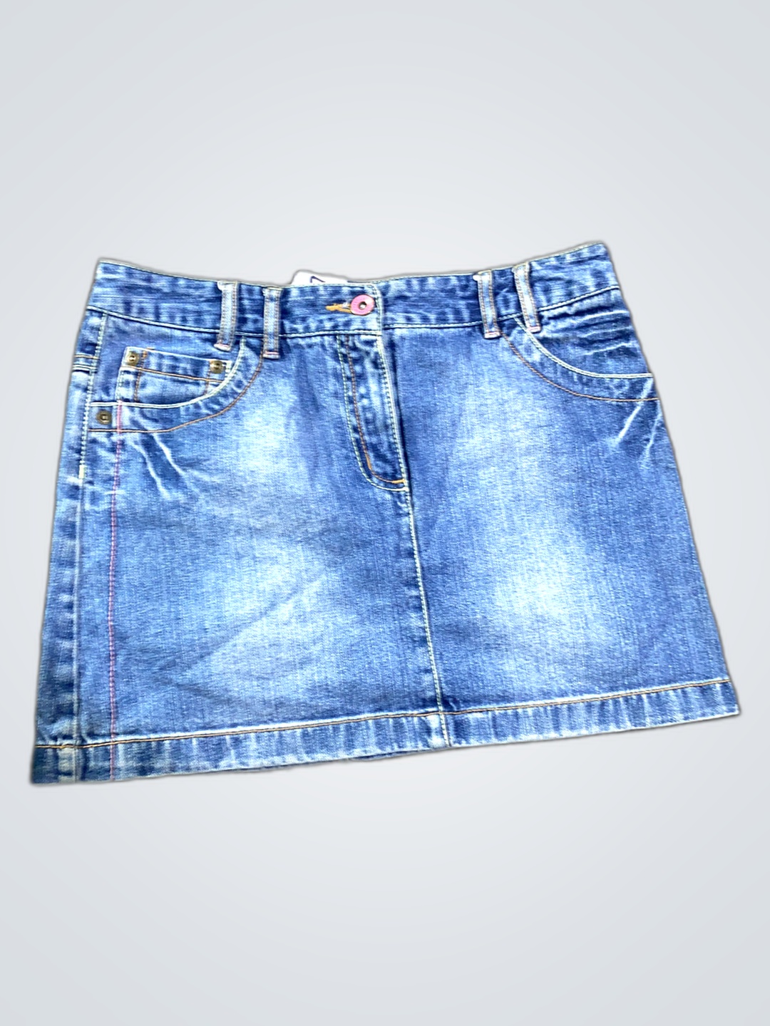 Falda Mini de Denim Next
