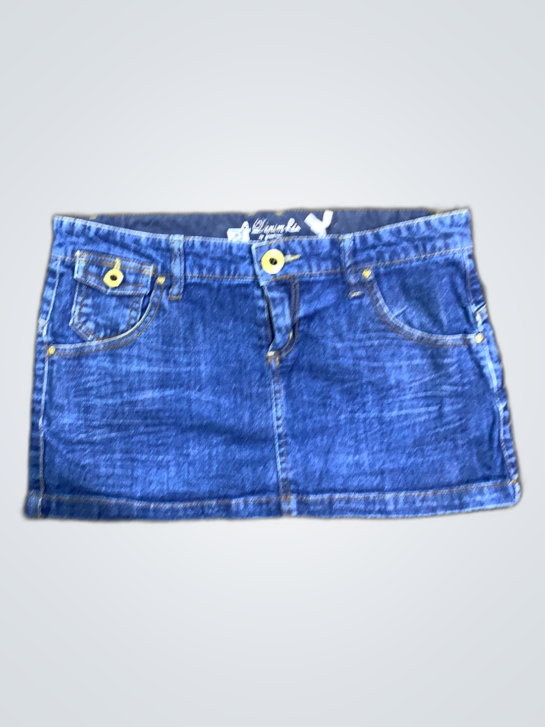 Falda de mezclilla