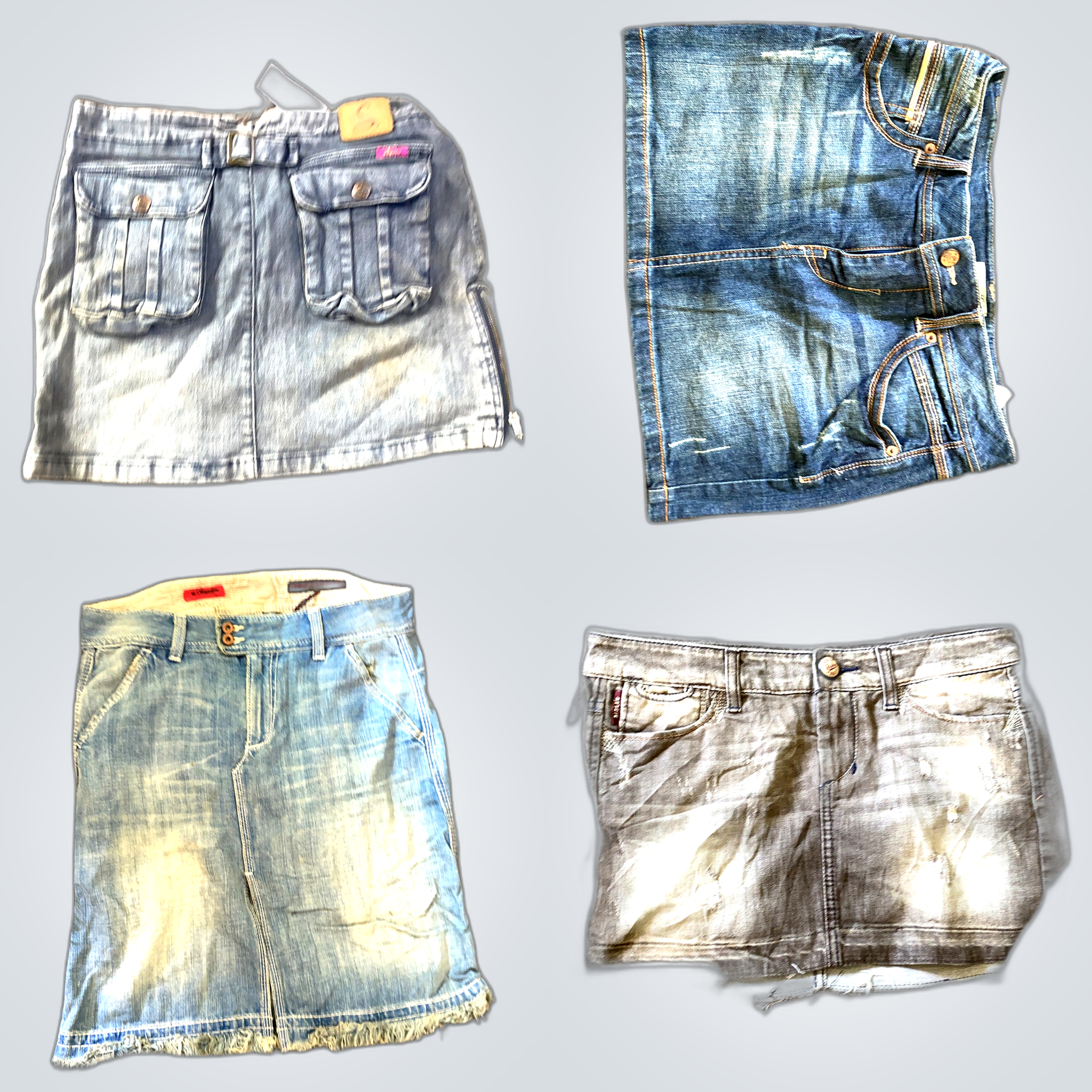 Diesel Y2K Skirt Bundle