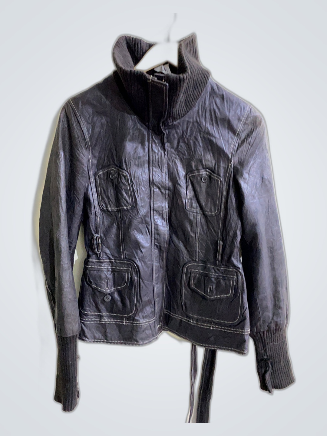 Black Leather Jacket