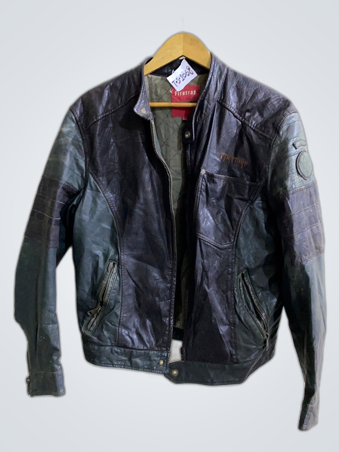 Firetrap Leather Jacket