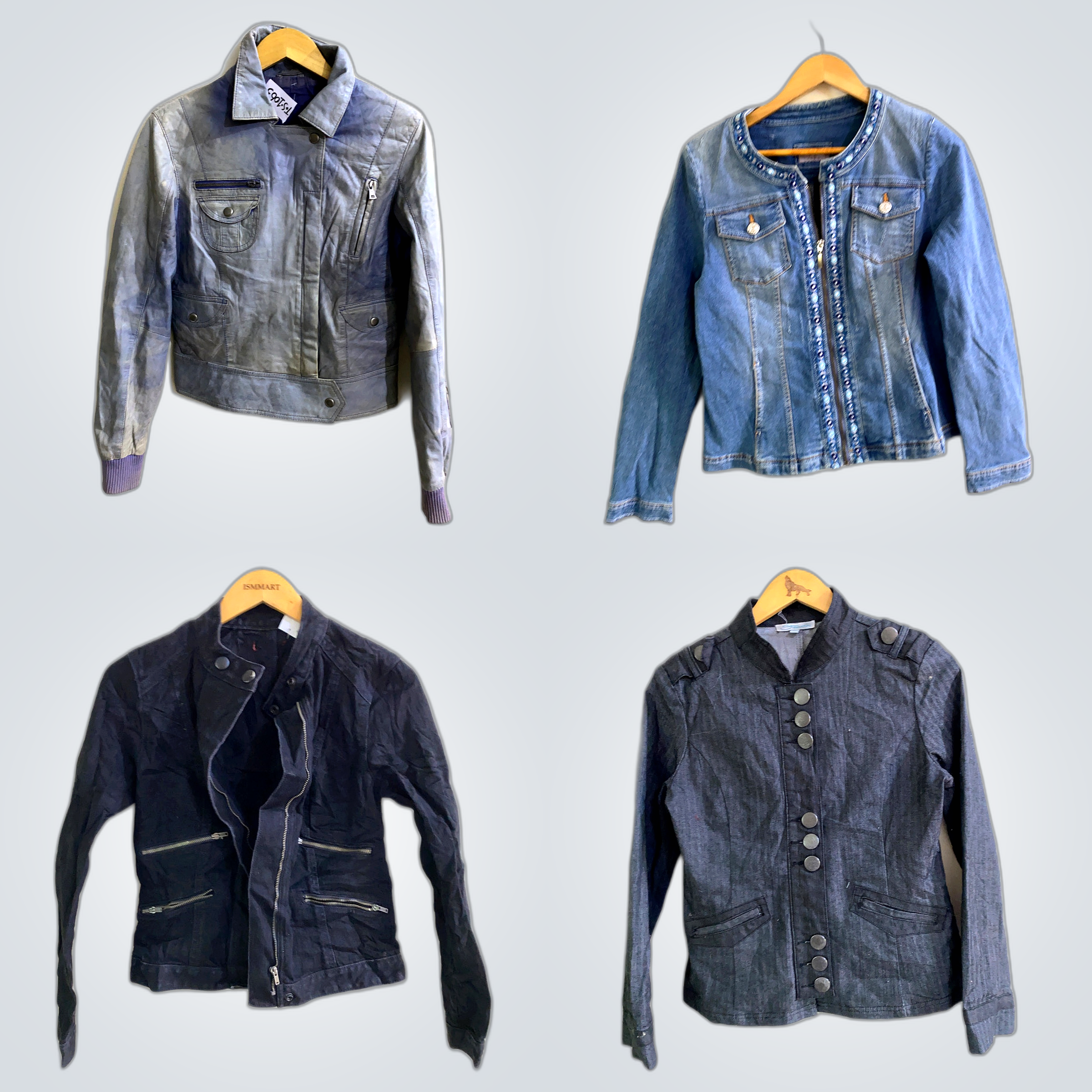 Y2K Denim Jackets Bundle