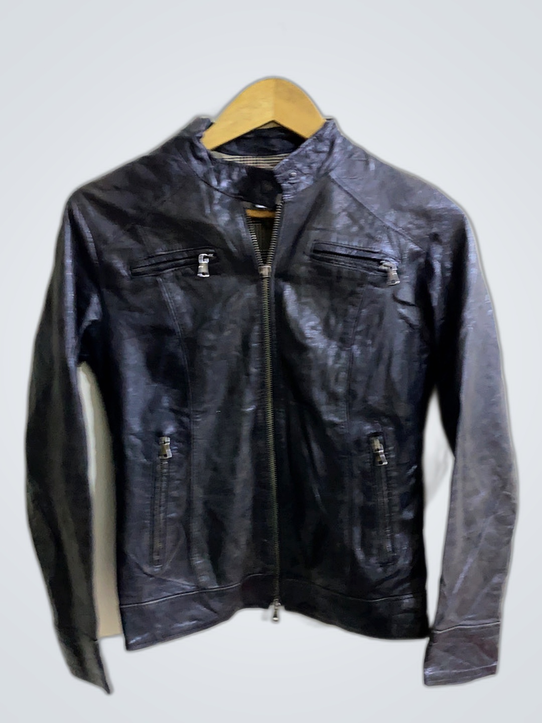 Free Spirit Lederjacke