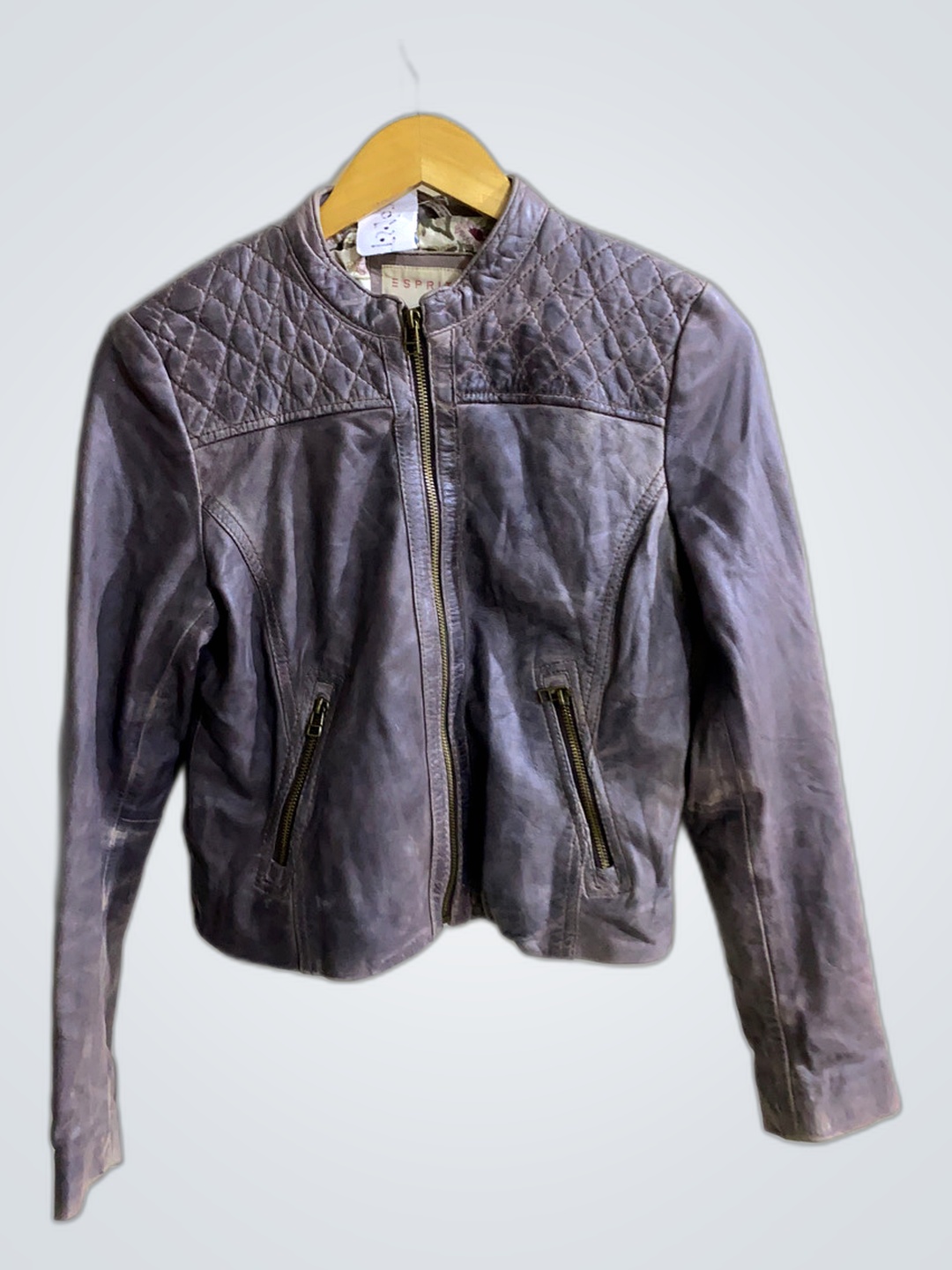 Esprit Leather Jacket