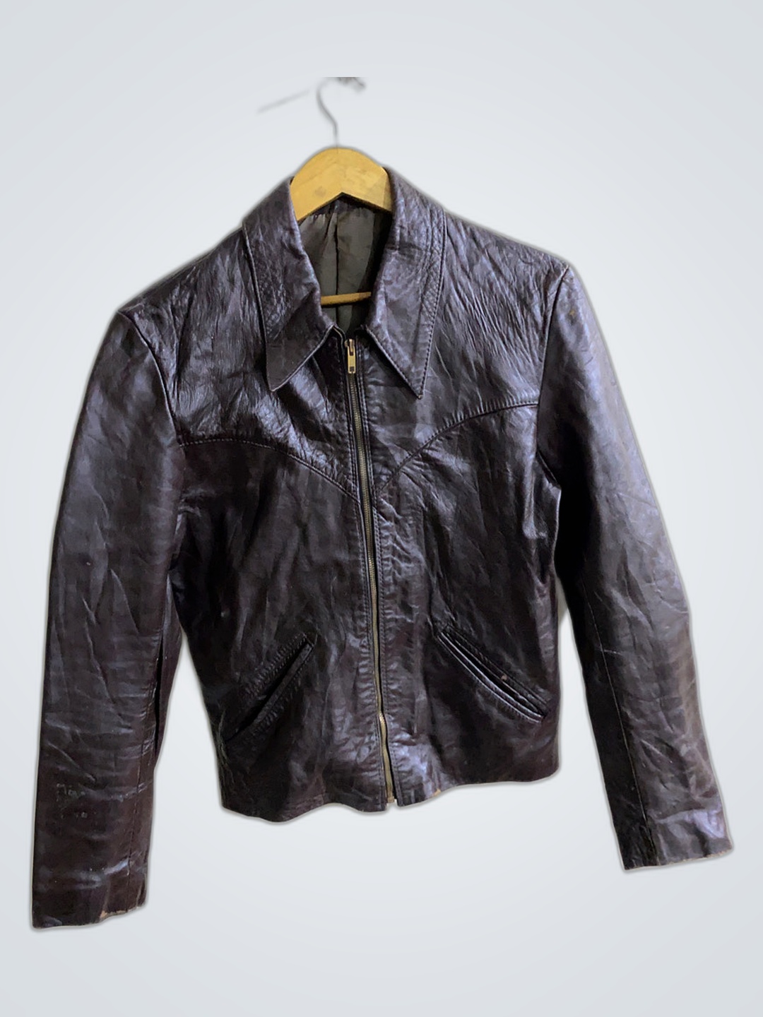 Vintage Leather Jacket