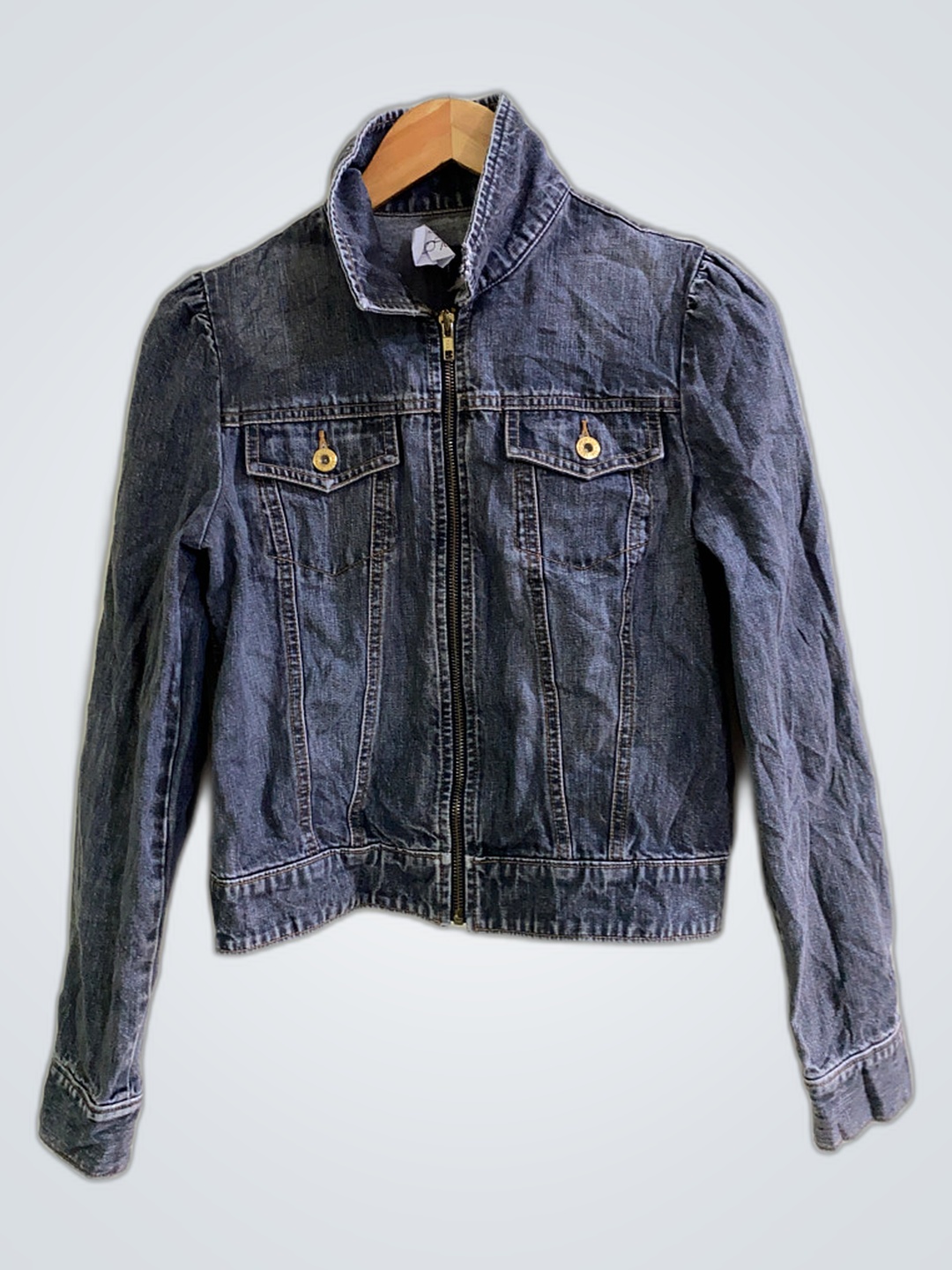 GAP Cropped Denim Jacket