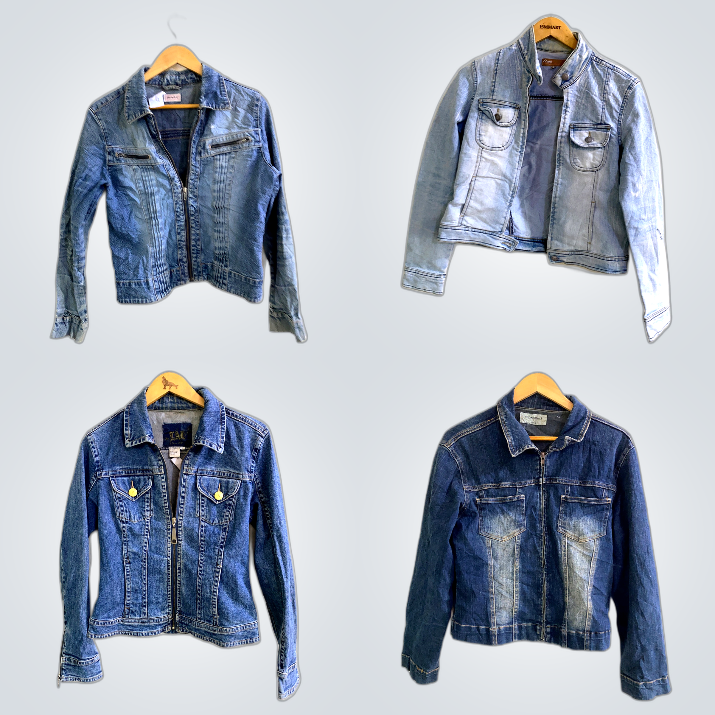 Y2K Denim Jackets Bundle