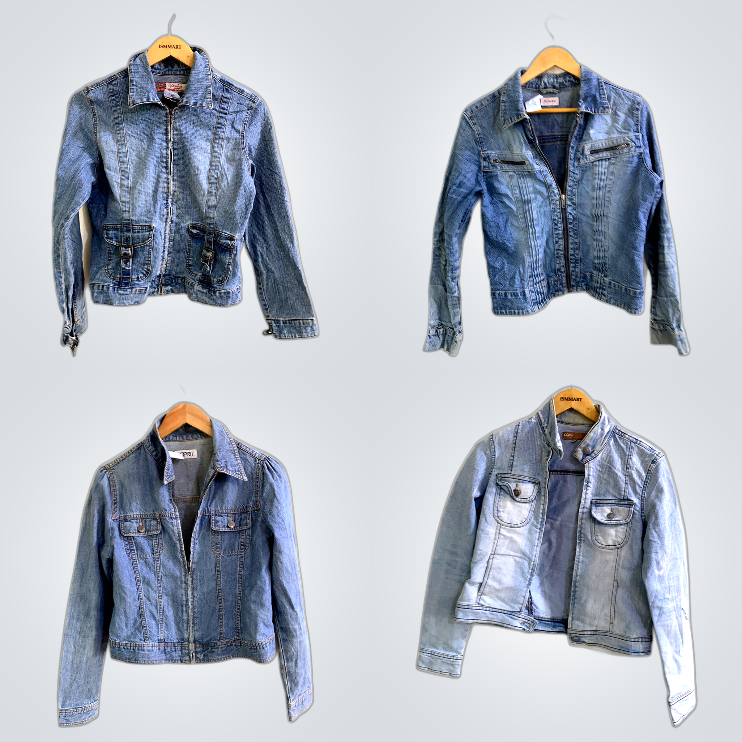 Vintage Bundle Jeansjacken
