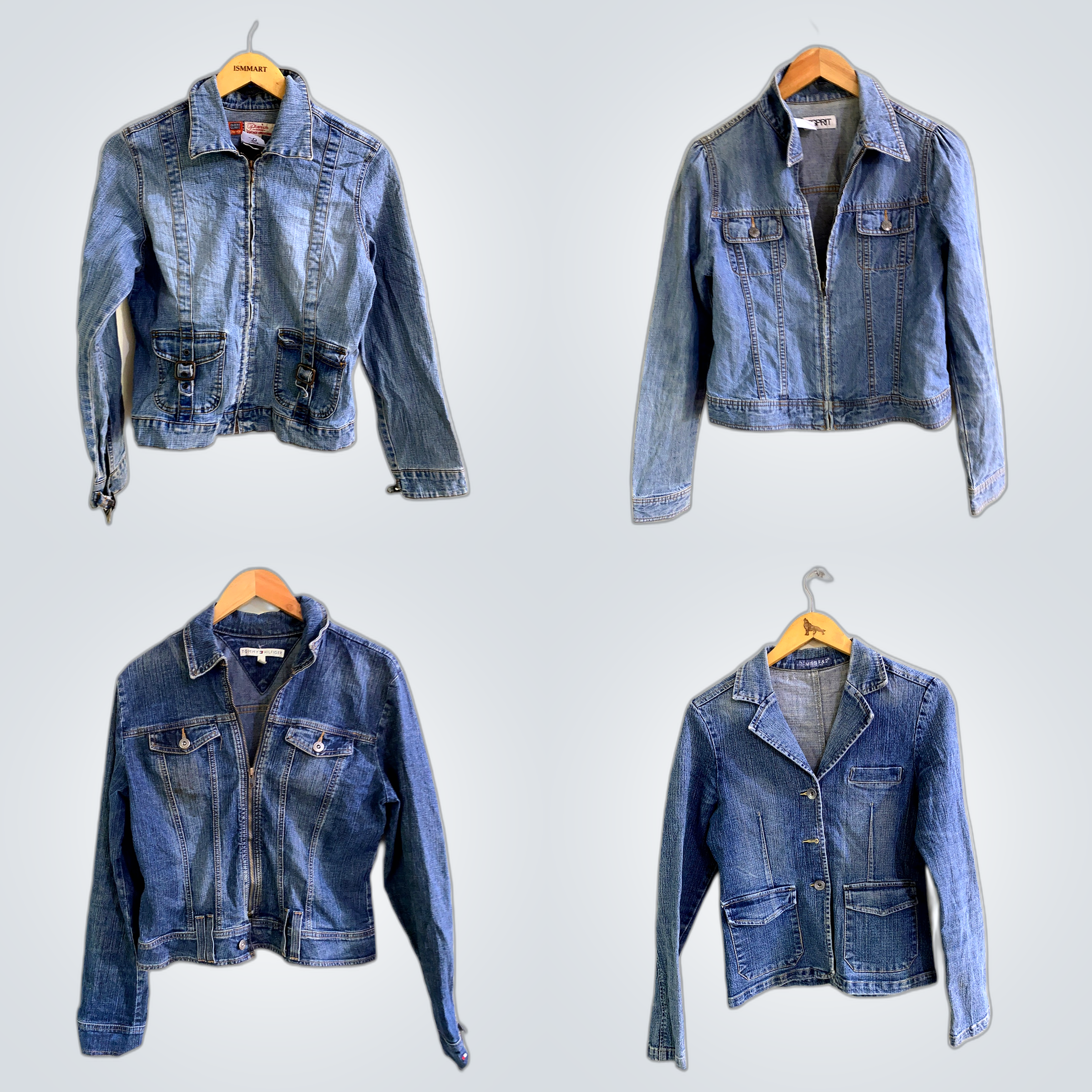 Jeansjacken Bundle Pack