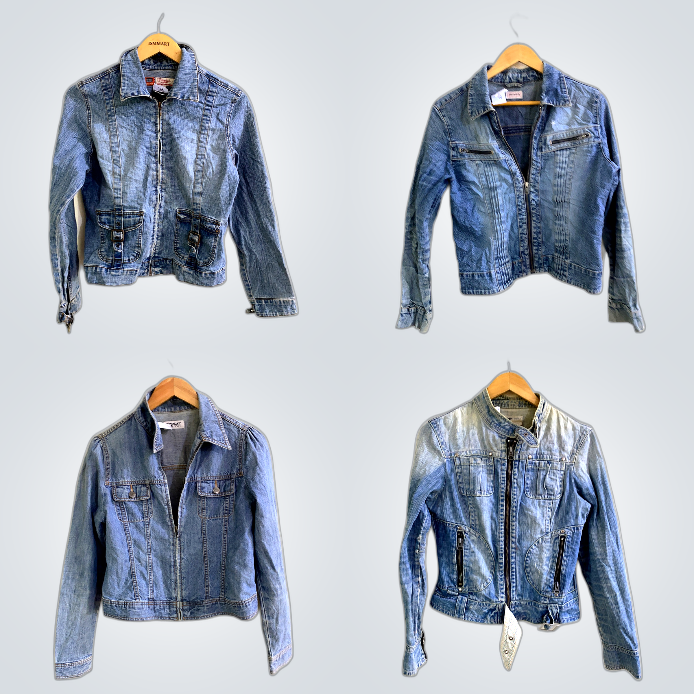 「Y2Kレーサージャケット」