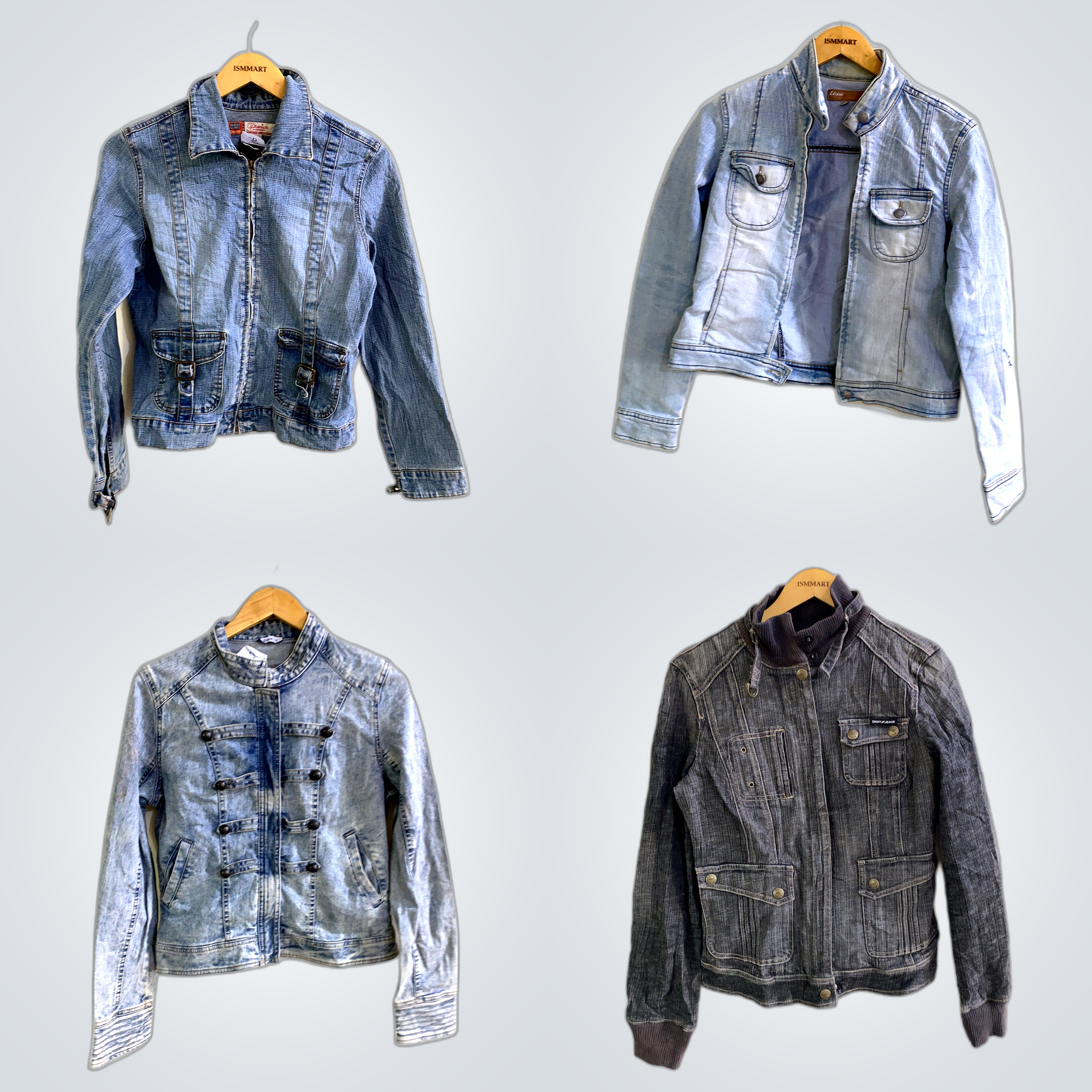 Y2K Denim Jackets Bundle