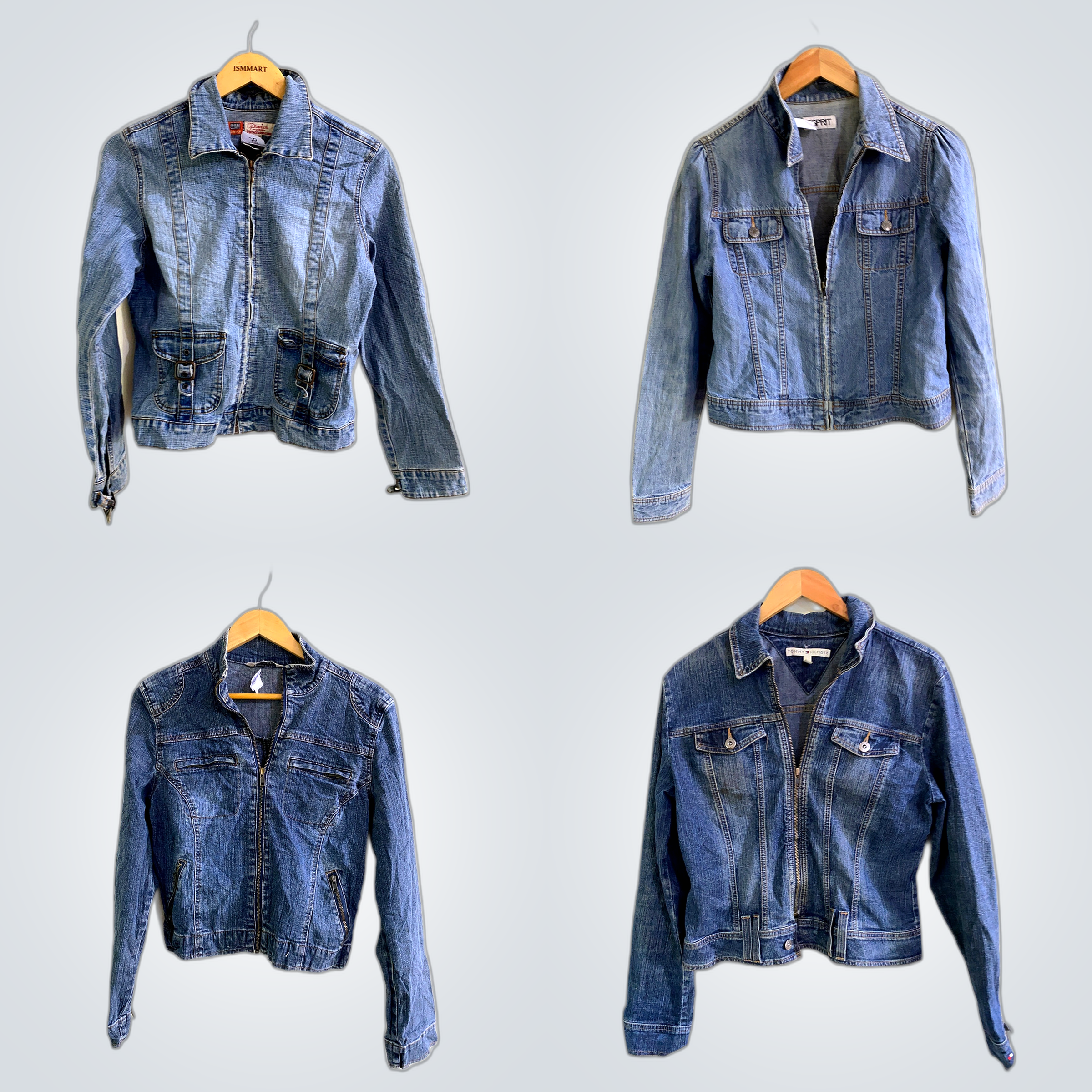 Denim Y2K Jacket