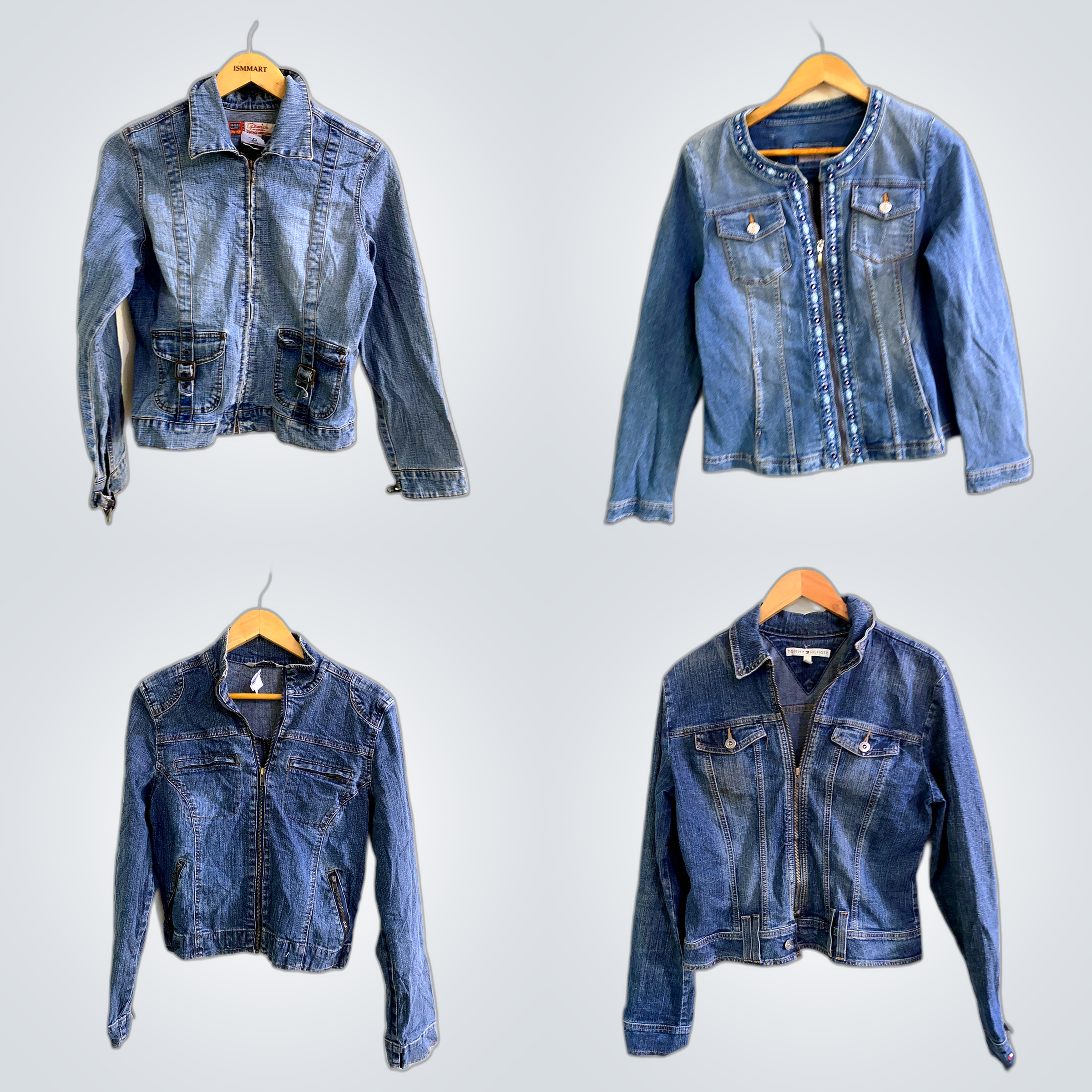 Y2K Denim Jackets Bundle