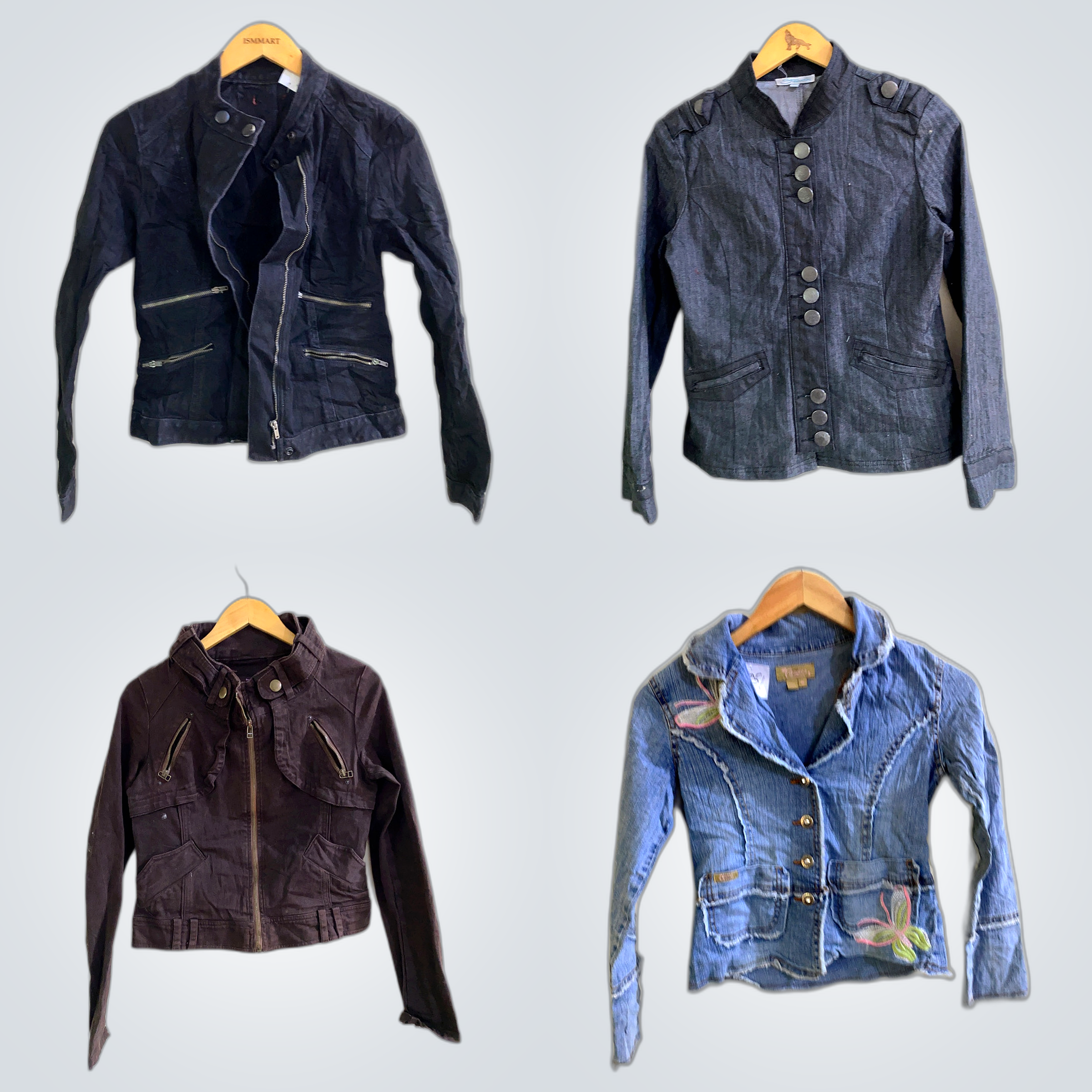 Denimjacken für Damen