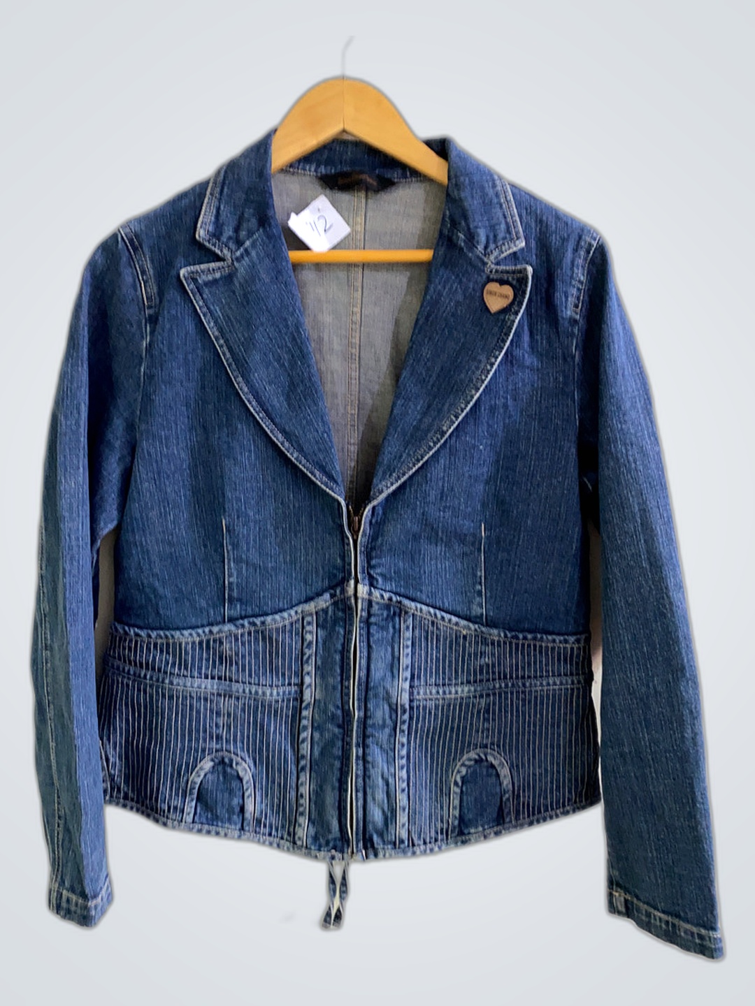 Simon Chang Jeans Denim Jacket