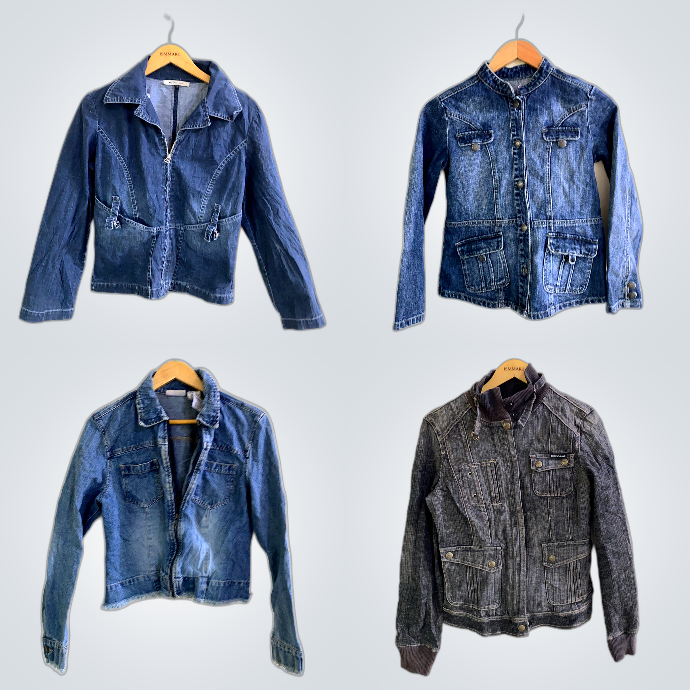 Denim Y2K Jacken Bundle
