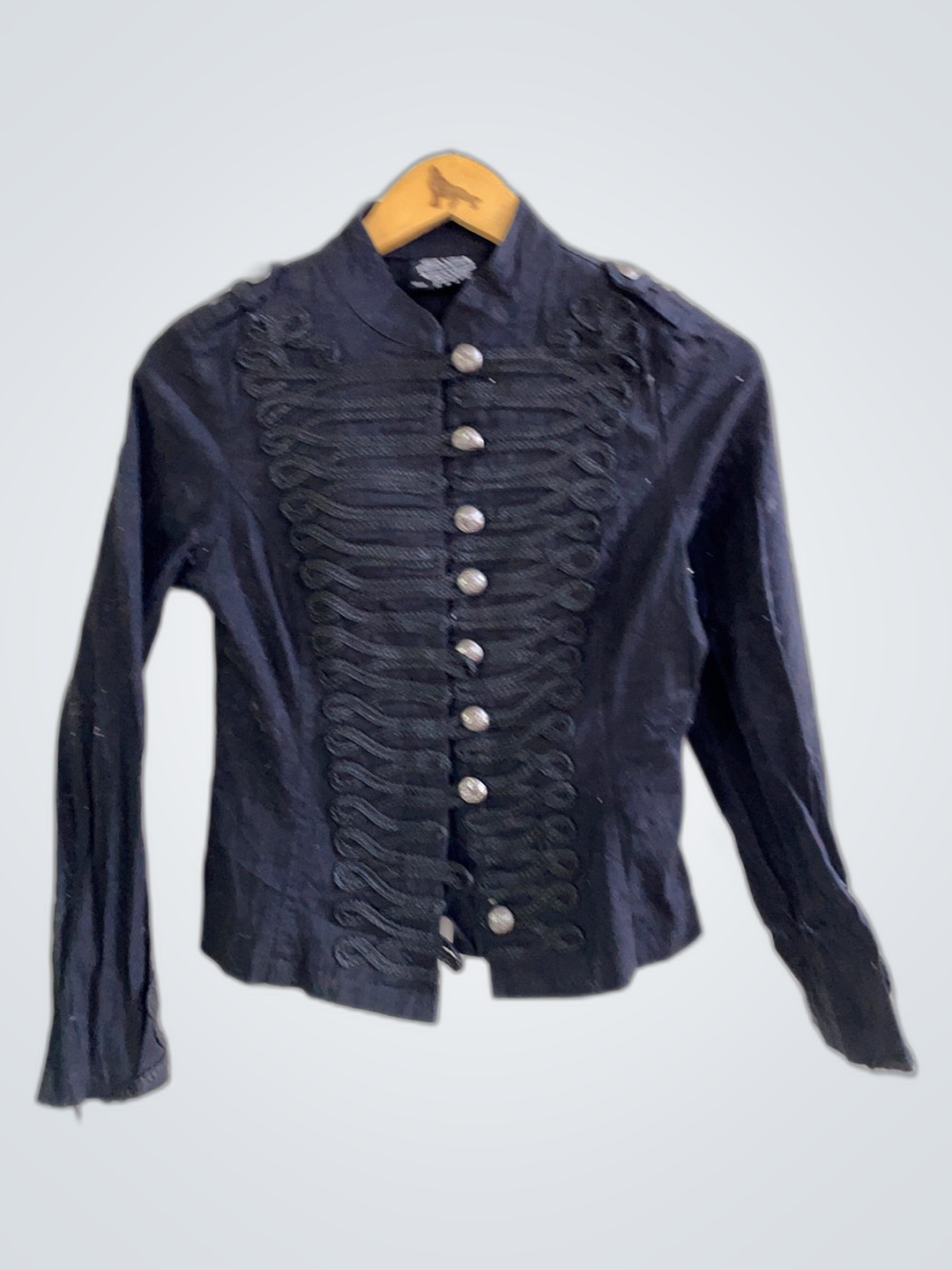 Hearts & Roses Military Jacket