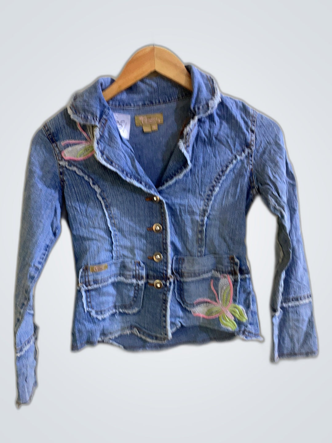 Candie's Cropped Denim Jacket