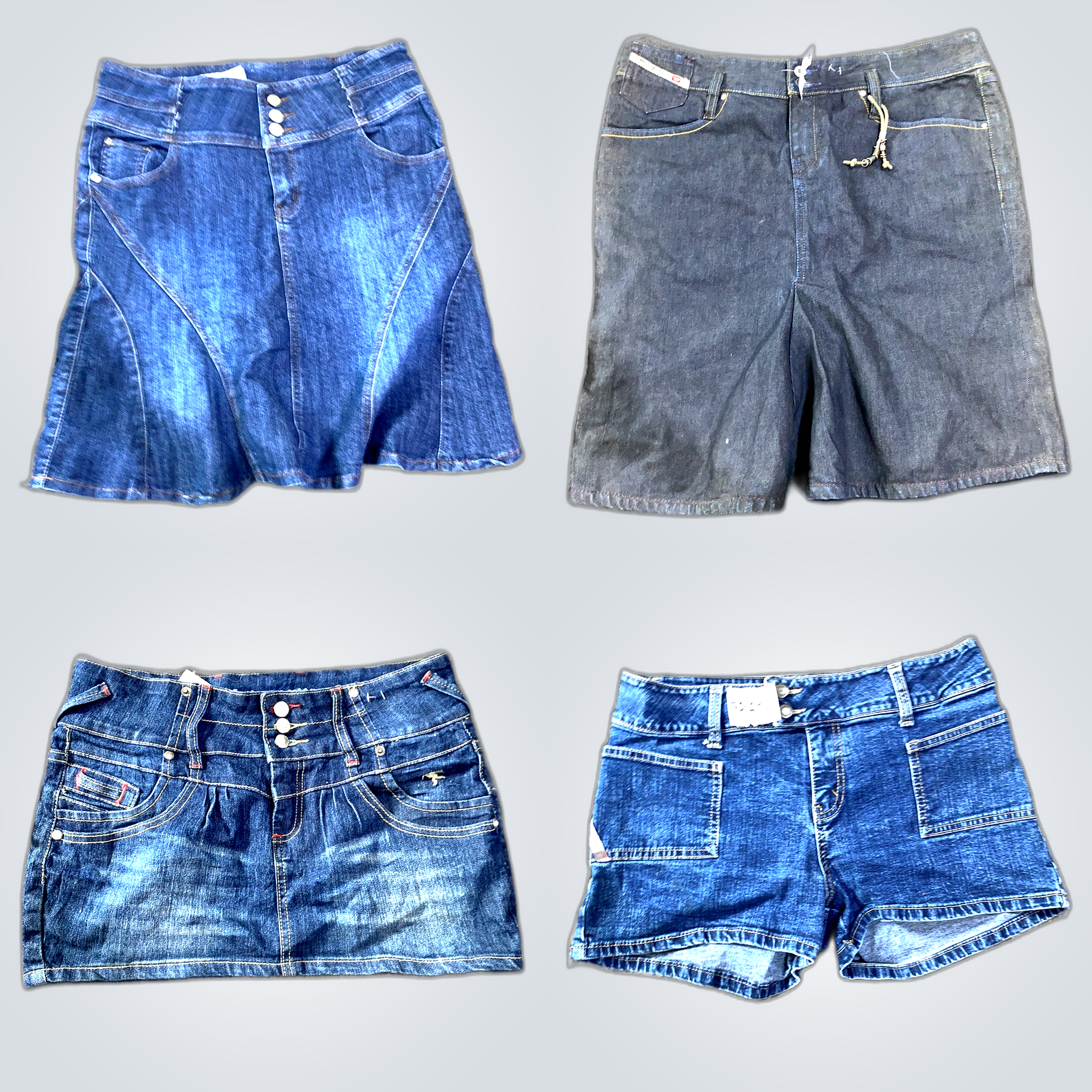 Diesel Y2K Denim Skirt