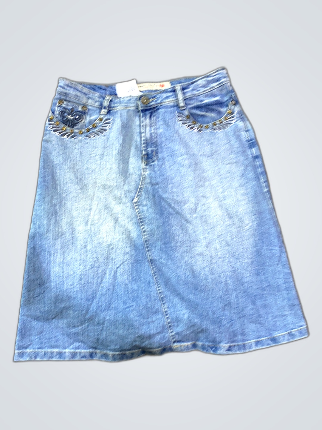 Jean's For You Denim Mini Skirt
