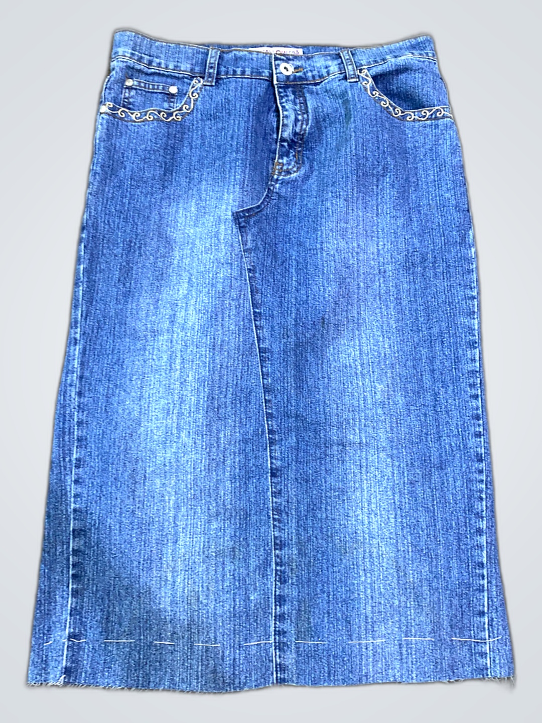 スワロウデニムミニスカート