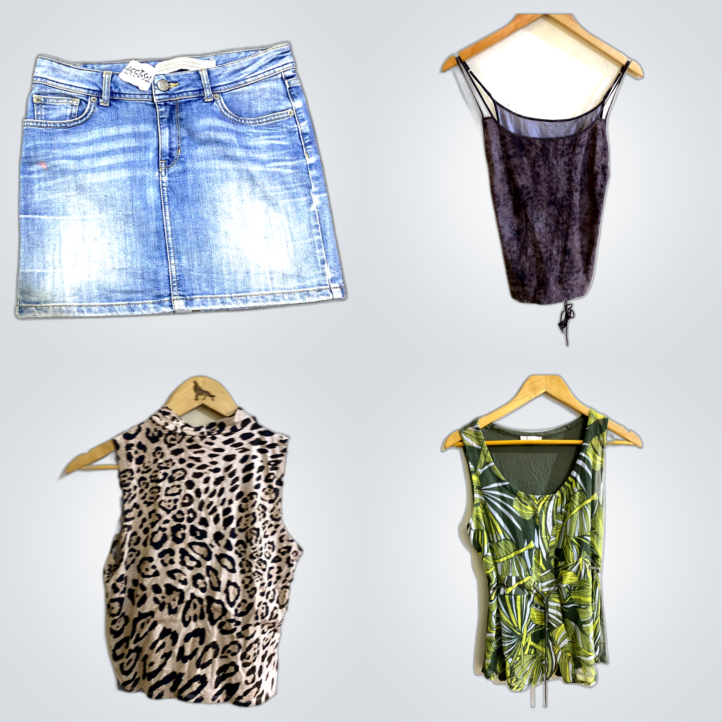 Zara Y2K Camisole Bundle