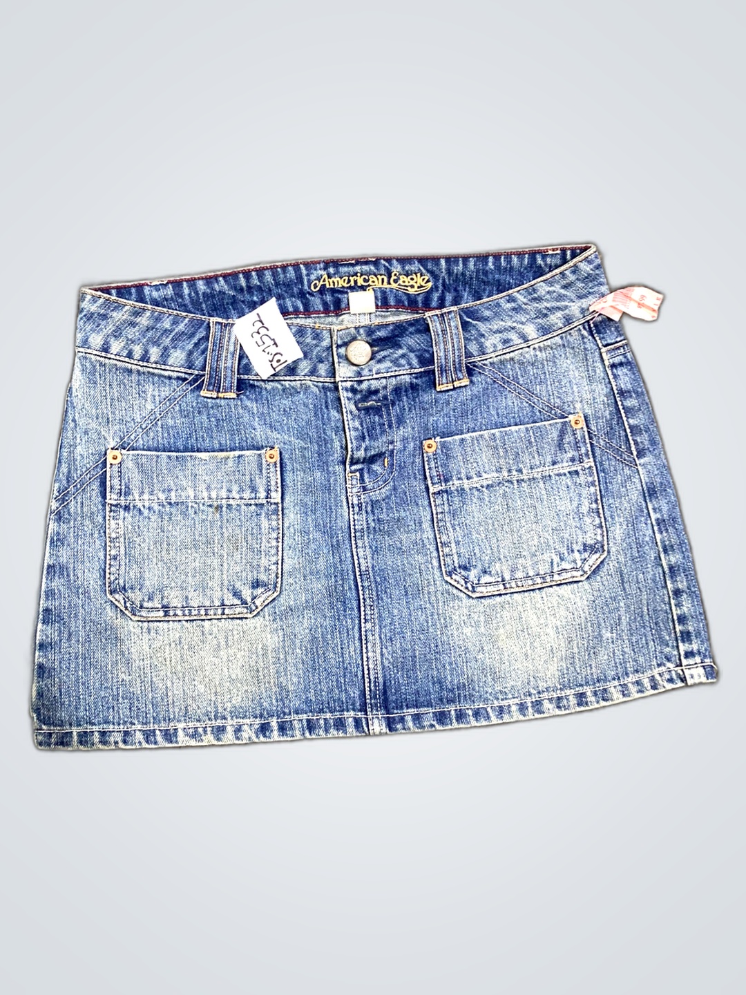 American Eagle Denim Mini Skirt