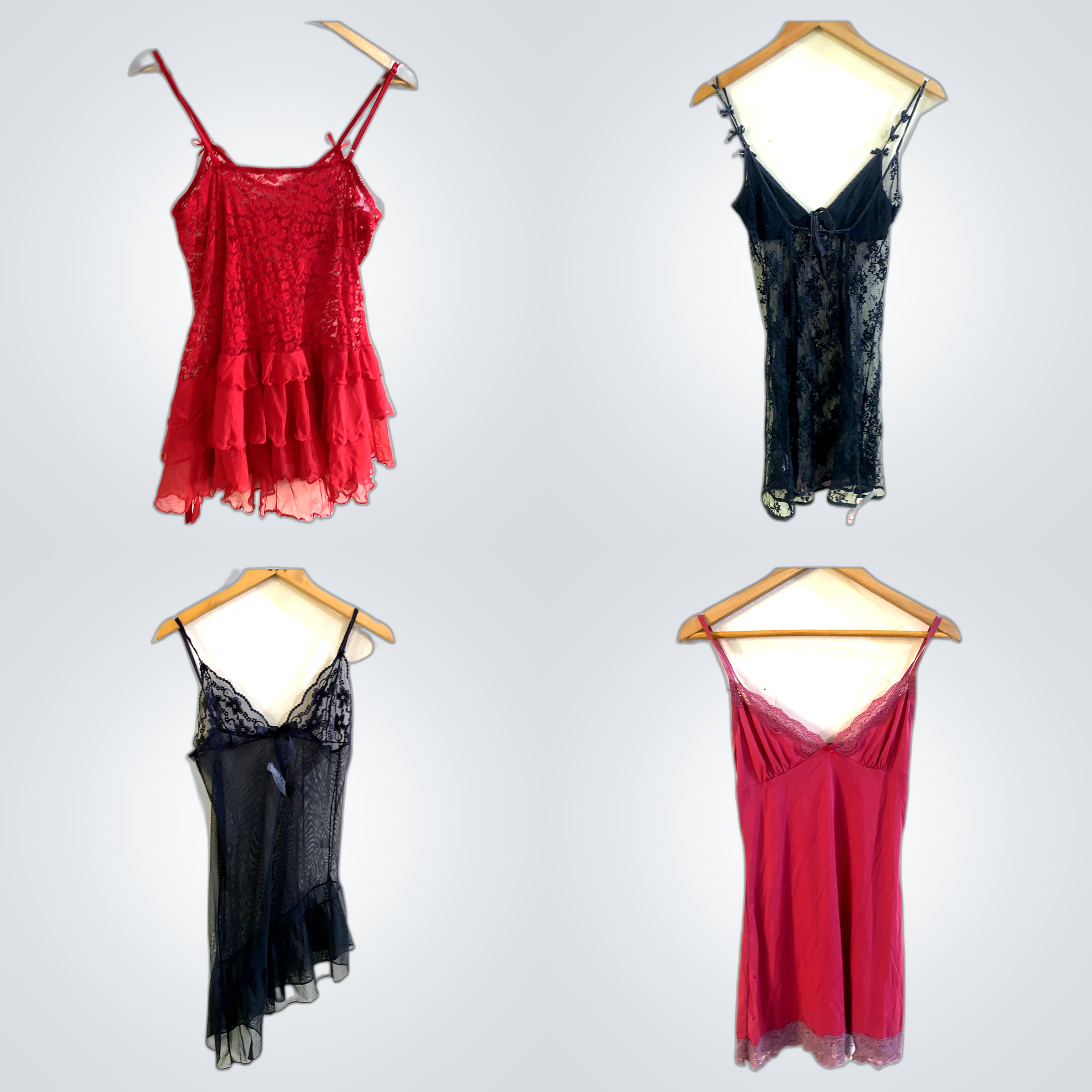 Y2K Camisoles Lace Bundle