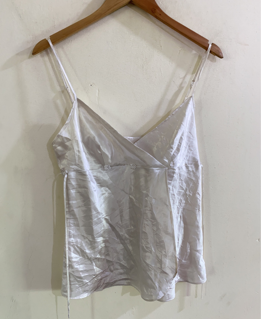 Camisole & Tank Top Bundle - 10-Piece Women's Lace & Silk Tops Collection