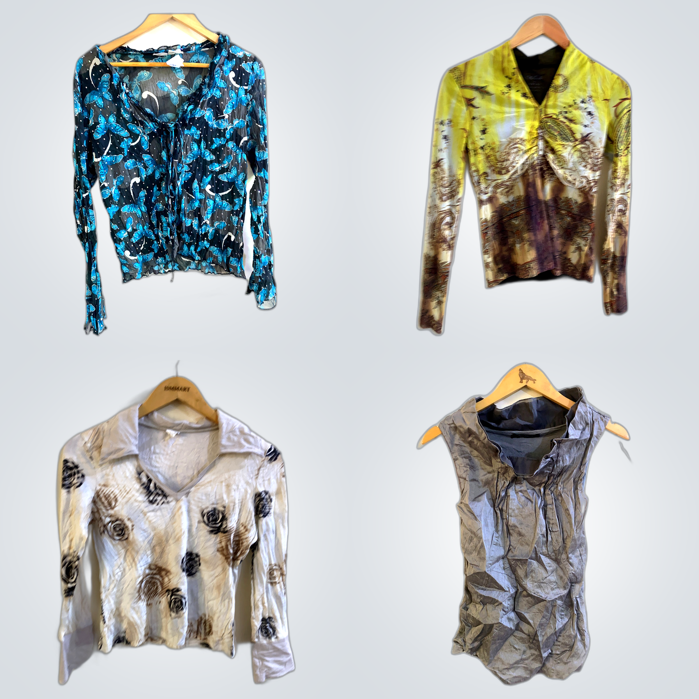 Top Brands Blouse Bundle Floral Paisley Prints 10 ..