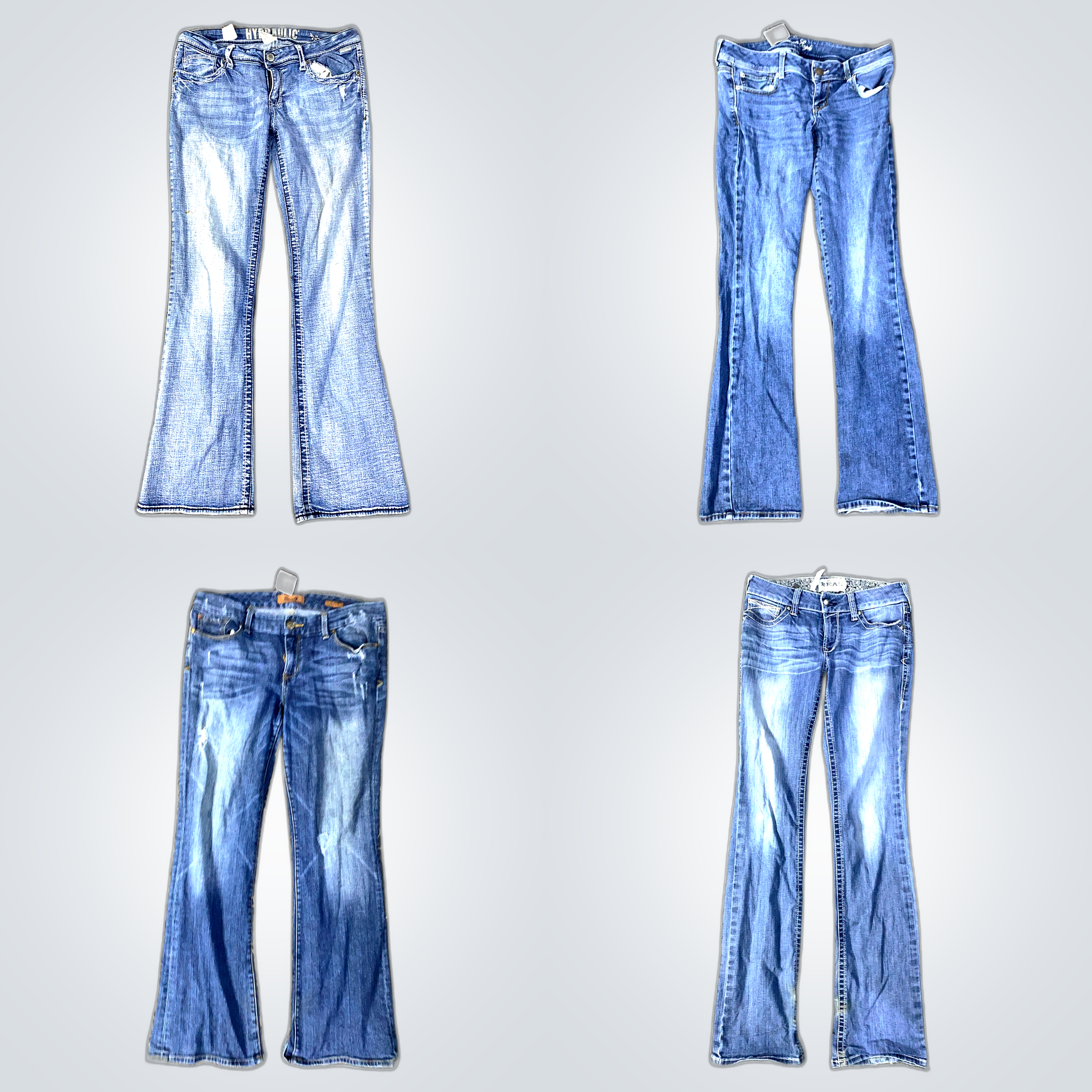 Y2K Bootcut Jean Bundle