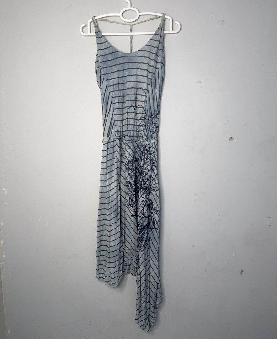 Diesel Striped Dress