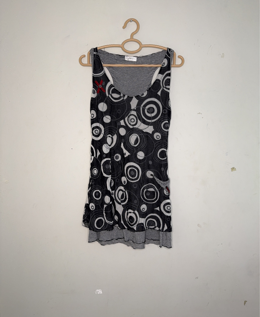 Cache Cache Tank Top Dress