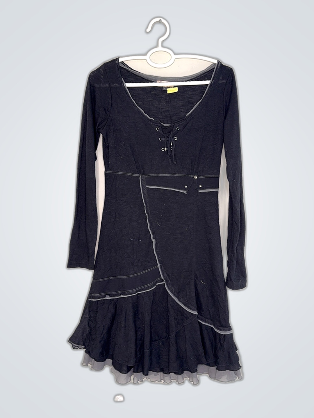 Black Long Sleeve Dress