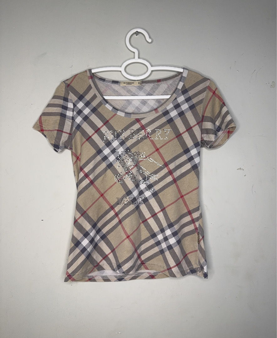 Burberry Plaid Shirt