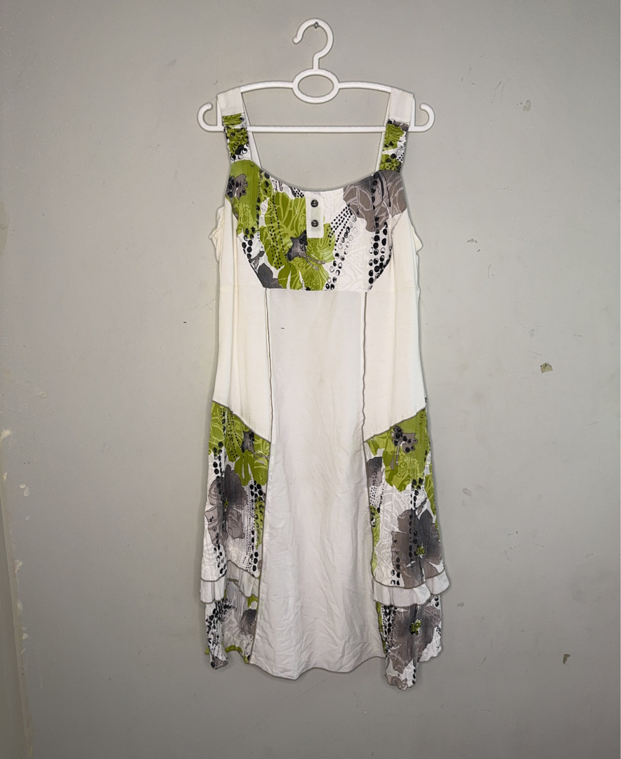 JORLI Floral Pattern Dress