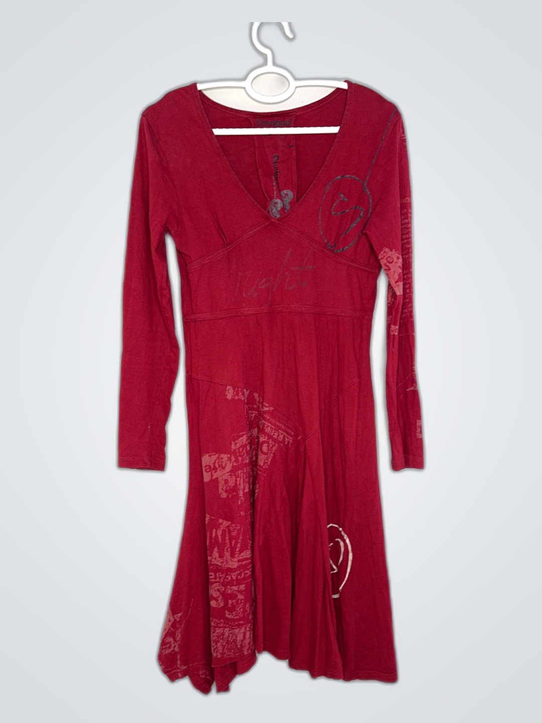 Desigual Red Dress