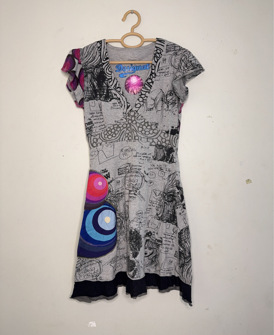 Desigual Graphic Dress