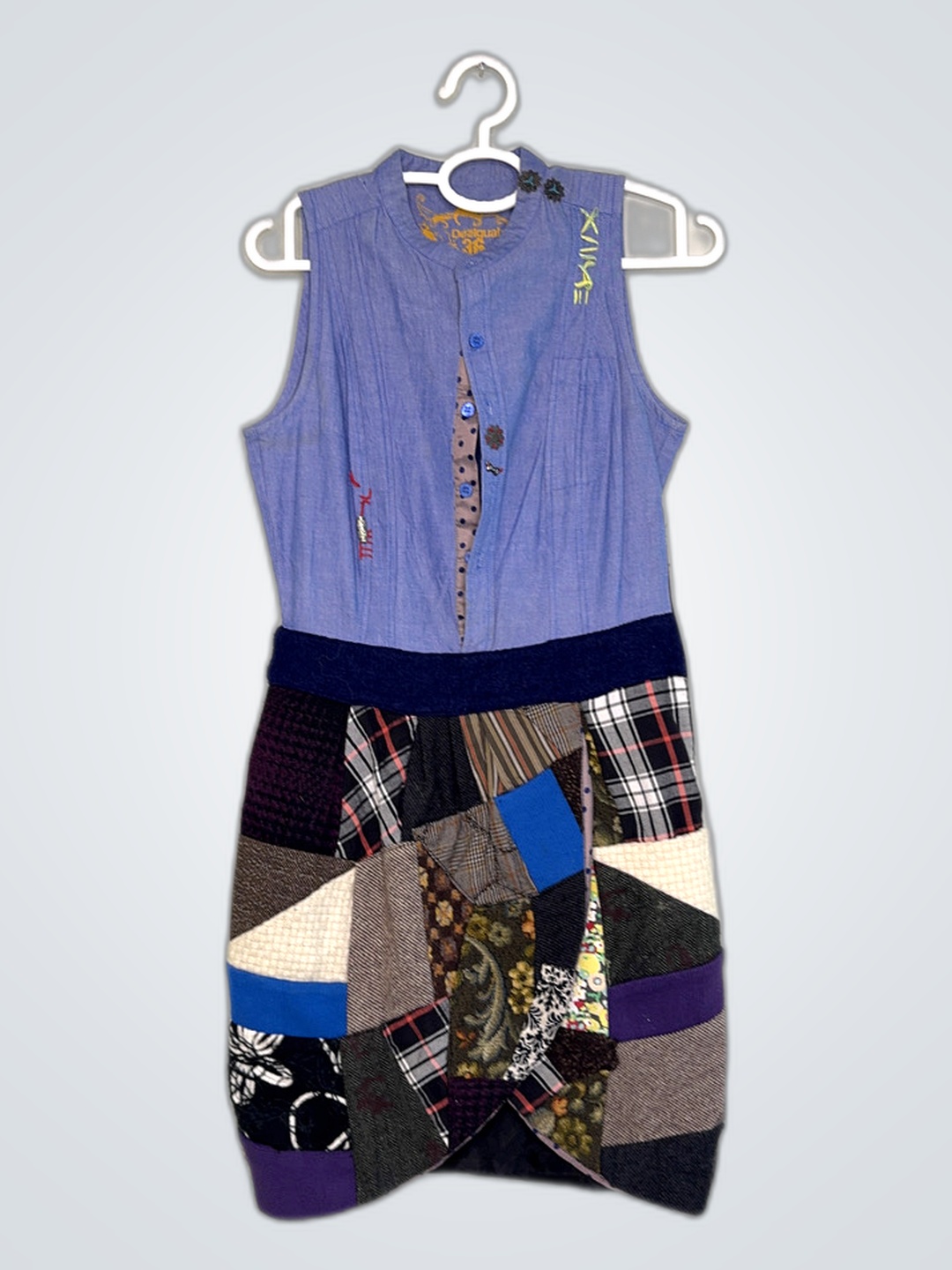 Desigual Patchwork Dress