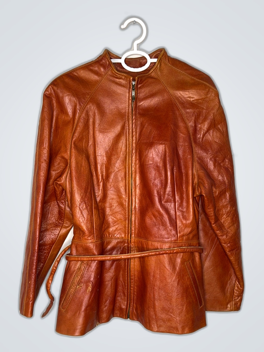 Brown Leather Jacket