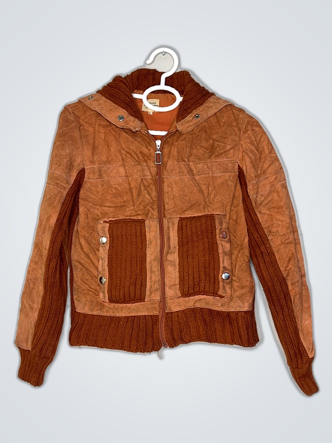Brown Suede Jacket