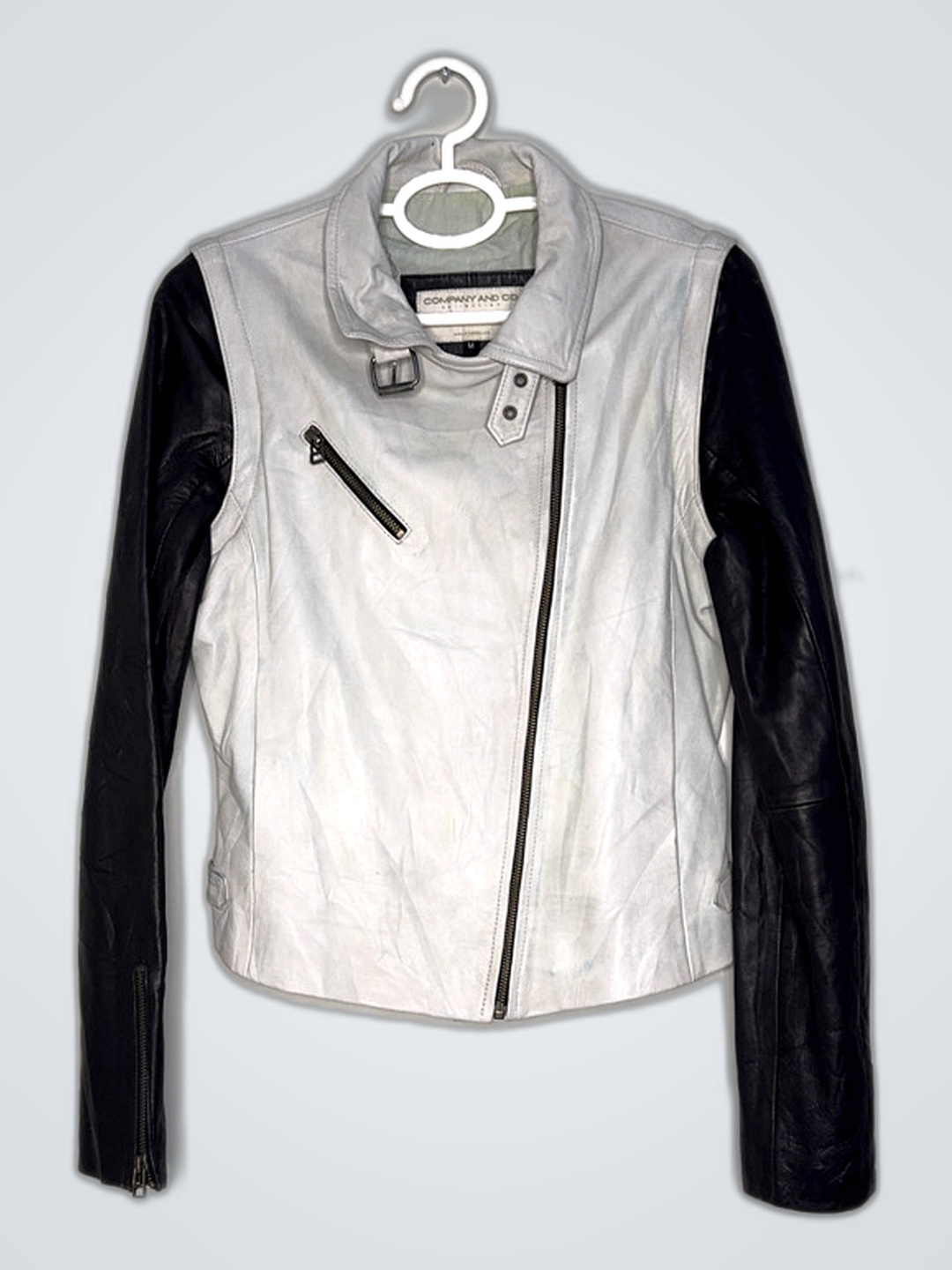 Company and Co Leather Jacket