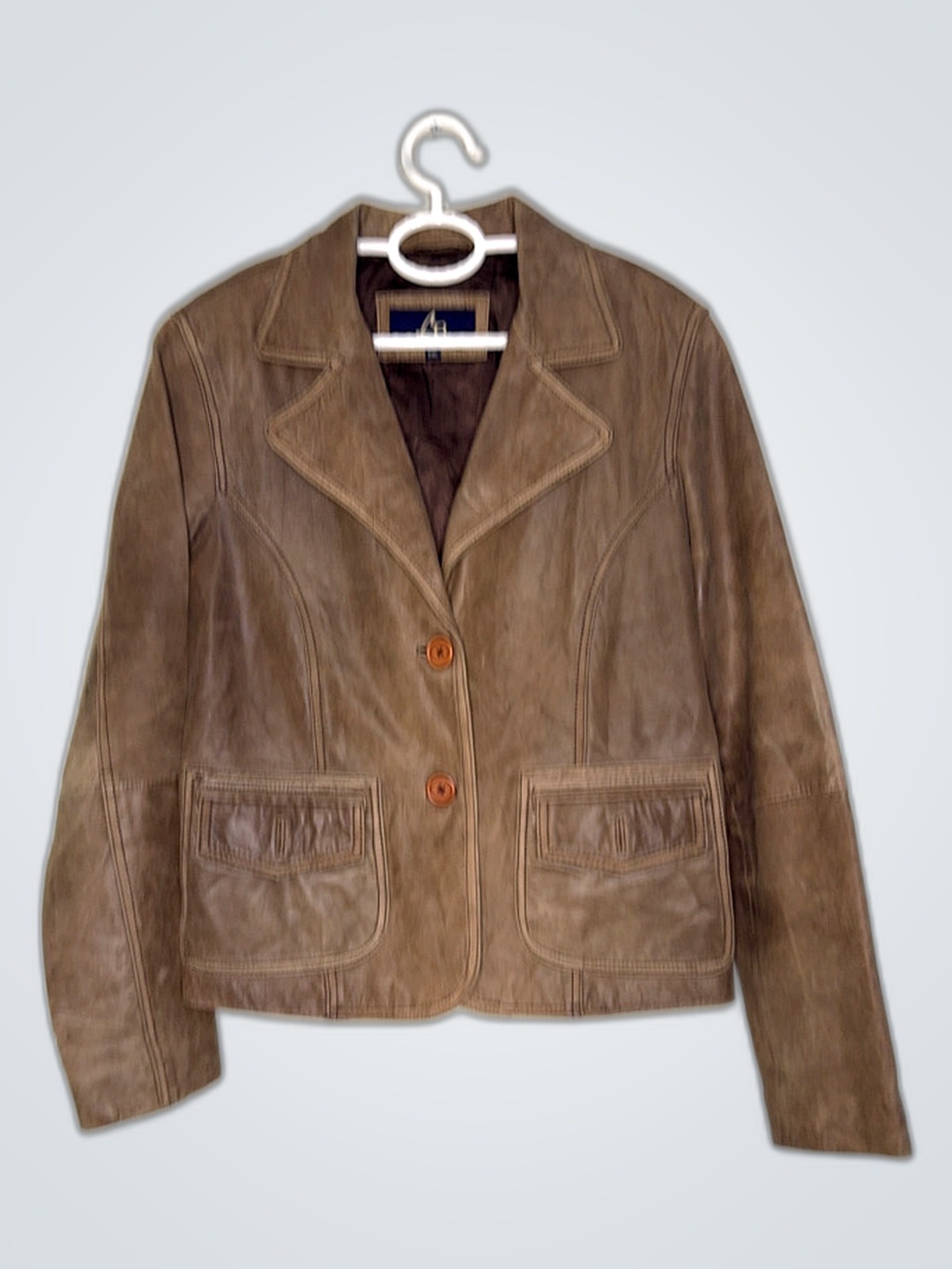 Brown Leather Jacket